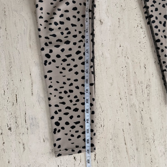 Beach Riot Ribbed Leggings, Size Small - Picture 3 of 4